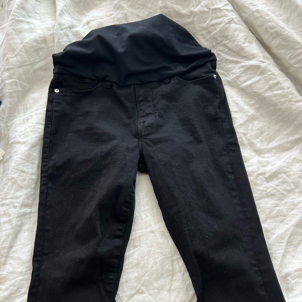 GOOD AMERICAN Maternity GOOD PETITE SKINNY Size 2